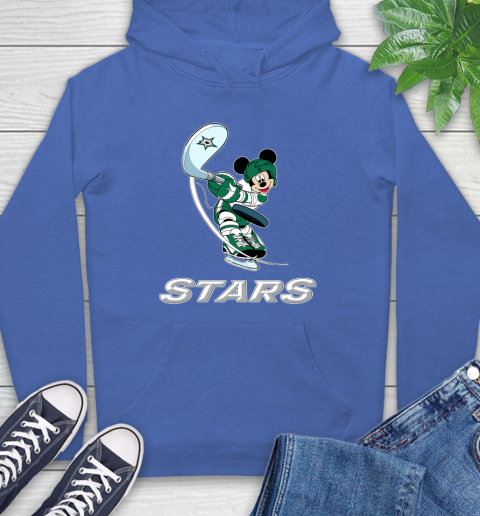 NHL Hockey Dallas Stars Cheerful Mickey Mouse Shirt Hoodie 9
