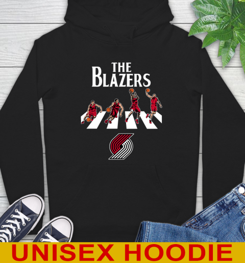 NBA Basketball Portland Trail Blazers The Beatles Rock Band Shirt Hoodie