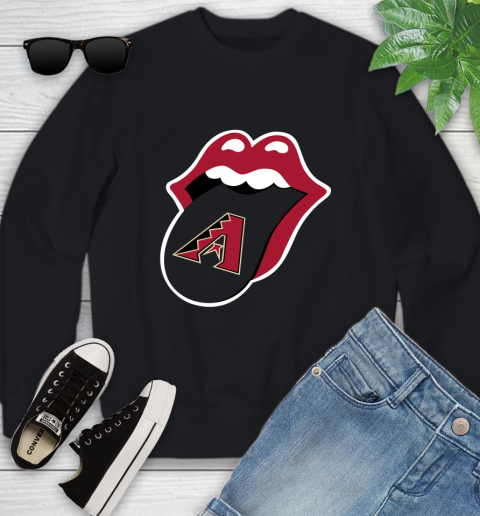 Arizona Diamondbacks MLB Baseball Lips I Root For My Team Adoring Fan 116