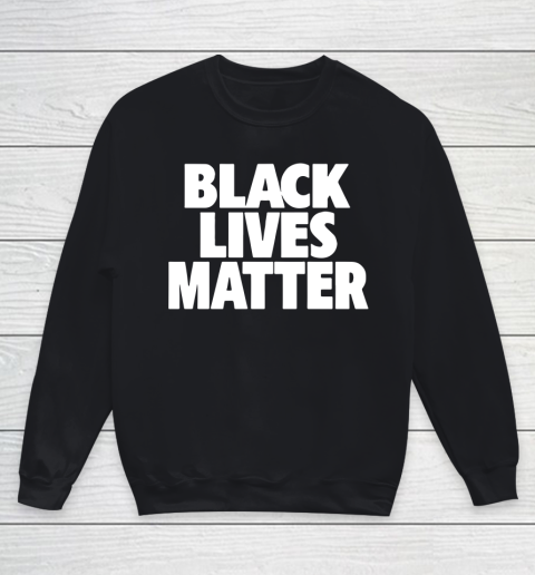 NBA Black Lives Matter Youth Sweatshirt