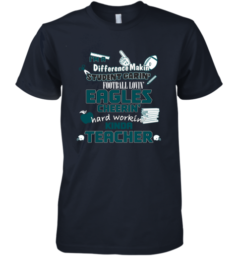 Philadelphia Eagles NFL I'm A Difference Making Student Caring