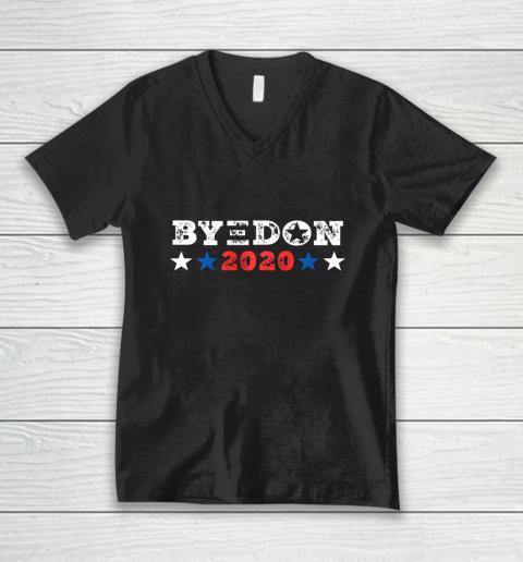 ByeDon Shirt 2020 Joe Biden 2020 American Election Bye Don V-Neck T-Shirt