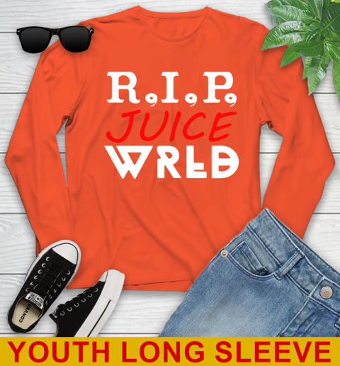 RIP Juice Wrld Costume Shirt 119