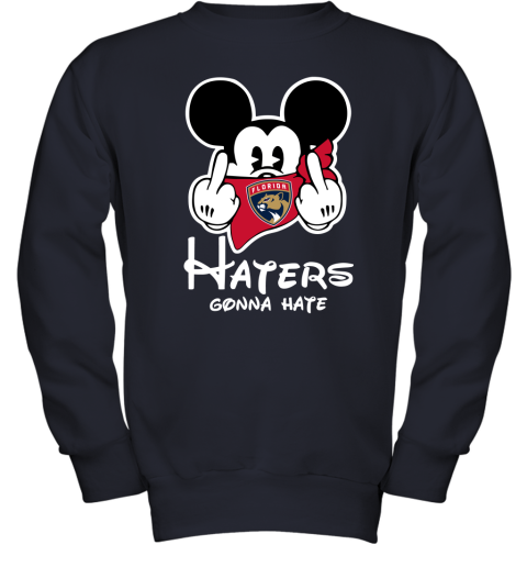 NHL Florida Panthers Mickey Mouse Disney Hockey T Shirt Sweatshirt