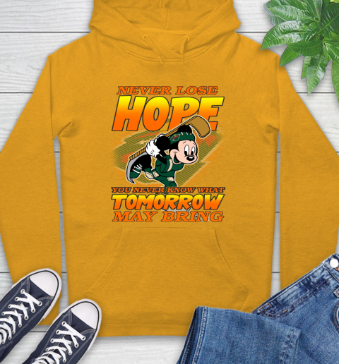 Minnesota Wild NHL Hockey ootball Mickey Disney Never Lose Hope Hoodie 2