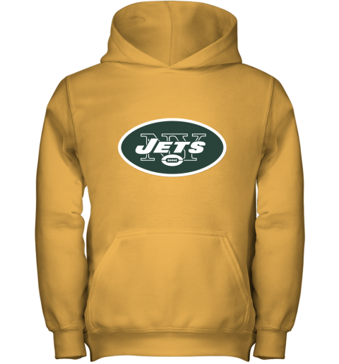 New York Jets NFL Line by Fanatics Branded Vintage Victory Youth Hoodie