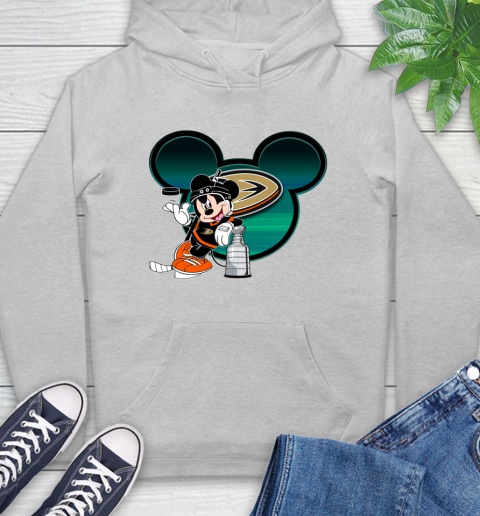 NHL Anaheim Ducks Stanley Cup Mickey Mouse Disney Hockey T Shirt Hoodie 6