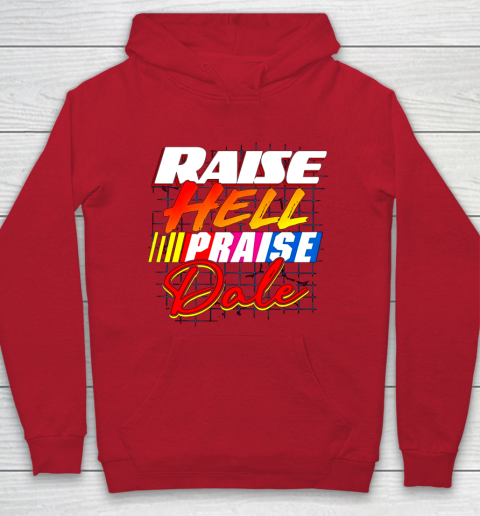 Raise Hell Praise Dale Vintage Hoodie 7