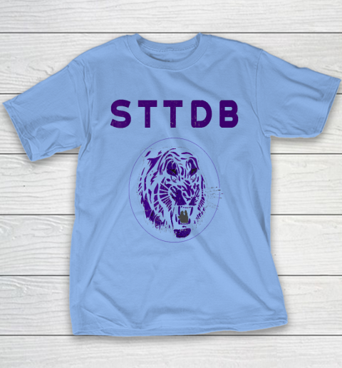STTDB Shirt Let The Band Play Neck Youth T Shirt Tee For Sports