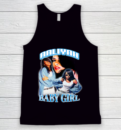Aaliyah T Shirt Baby Girl Tank Top