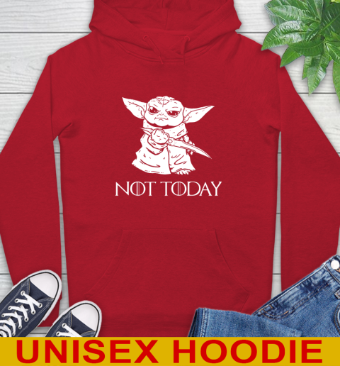 Not Today Game Of Thrones Star Wars Baby Yoda Shirt 22