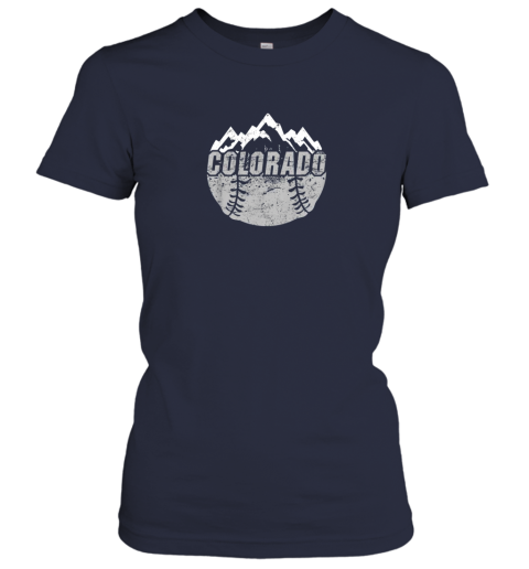 lyvn new colorado baseball rocky mountains ladies t shirt 20 front navy