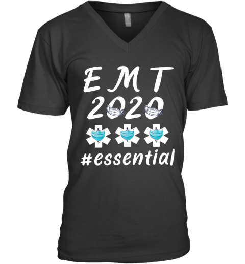 EMT 2020 Essential V-Neck T-Shirt