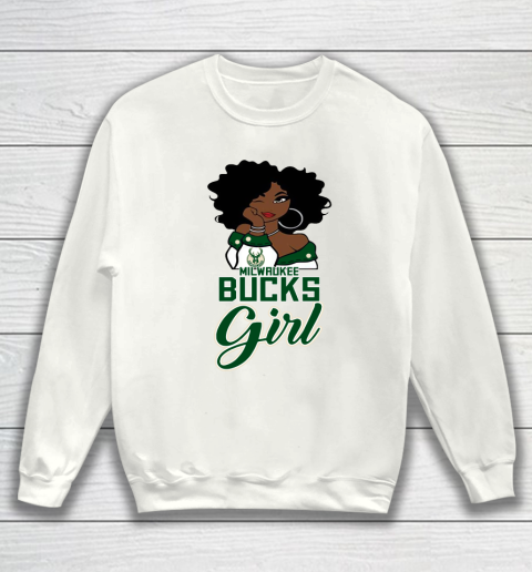 Milwaukee Bucks Girl NBA Sweatshirt 2