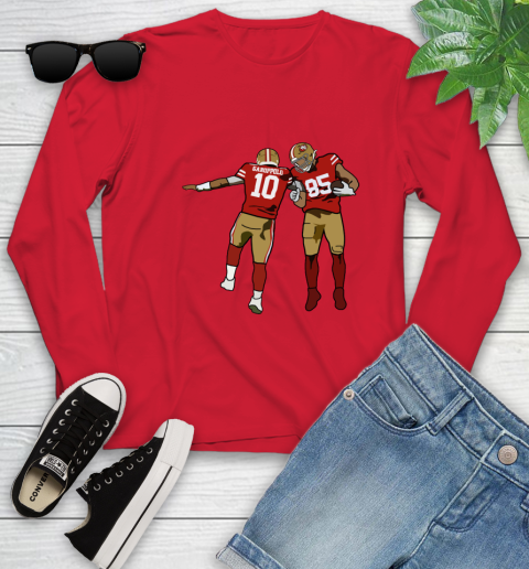 Jimmy Garoppolo x George Kittle San Francisco 49ers Shirt 132