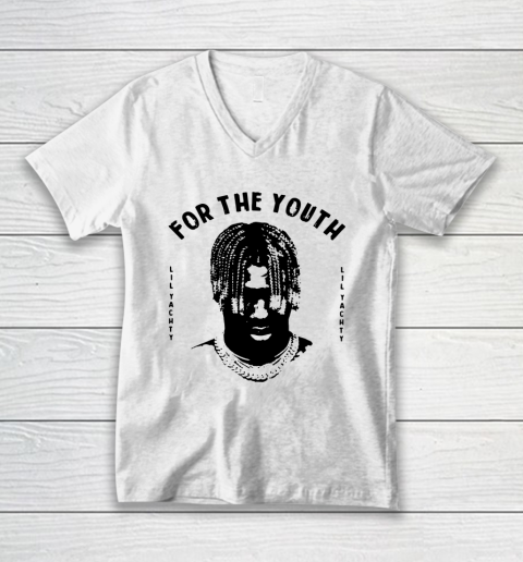 Lil Yachty For The Youth V-Neck T-Shirt