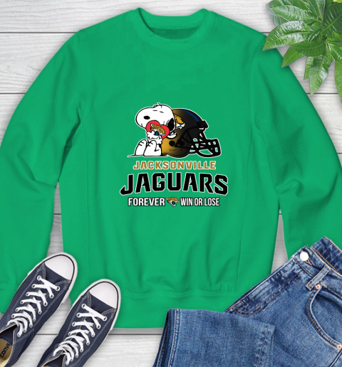 NFL The Peanuts Movie Snoopy Forever Win Or Lose Football Jacksonville Jaguars 30