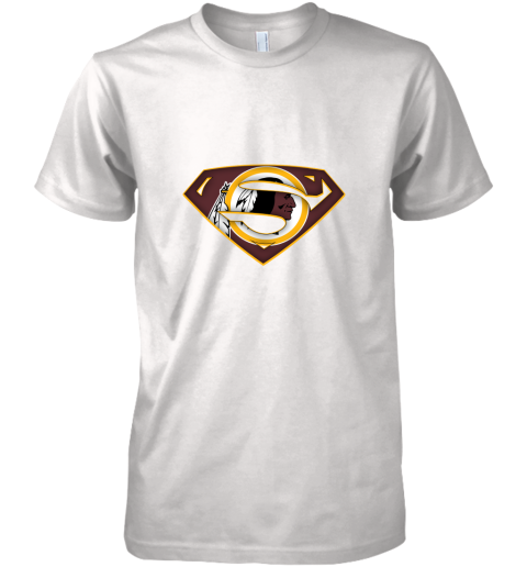 We Are Undefeatable The Washington Redskins x Superman NFL Shirts Premium Men's T-Shirt
