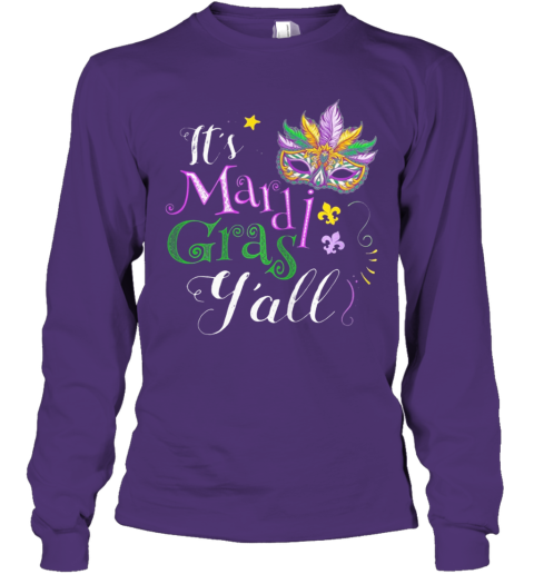 tee Bad Girls Go to Mardi Gras Funny Unisex Sweatshirt