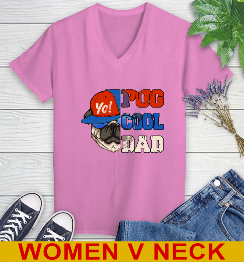 Pug Cool Dad Pug Dog lover 72