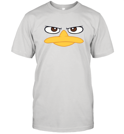 Perry The Platypus Unisex Jersey Tee