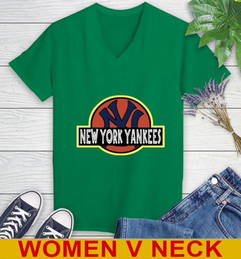 MLB New York Yankees Jurassic Park Dinosaur Movie Baseball Sports 82