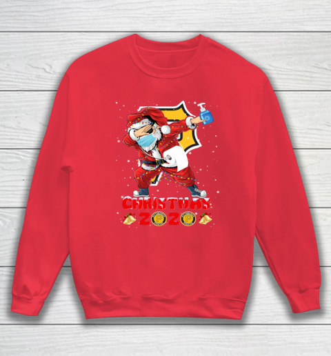 Pittsburgh Pirates Funny Santa Claus Dabbing Christmas 2020 MLB Sweatshirt 7