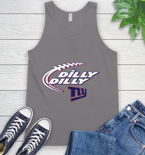 NFL New York Giants Dilly Dilly Football Sports Tank Top 7