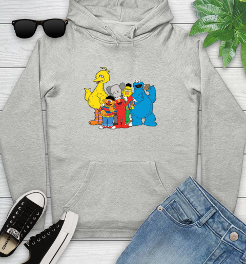 Kaws sesame street sweatshirt top