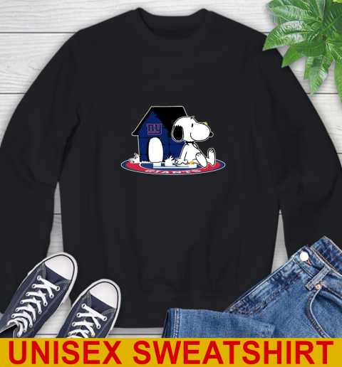NFL Football New York Giants Snoopy The Peanuts Movie Shirt Sweatshirt 2