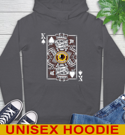 Washington Redskins NFL Football The King Of Spades Death Cards Shirt Hoodie 8 Washington Redskins NFL Football The King Of Spades Death Cards Shirt Hoodie - Image 8