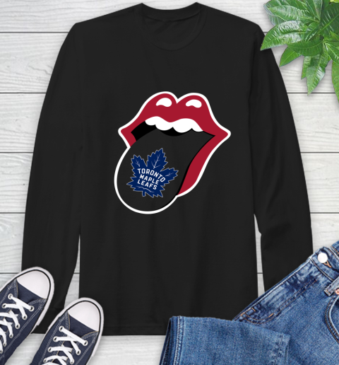 Toronto Maple Leafs NHL Hockey Lips I Root For My Team Adoring Fan 59