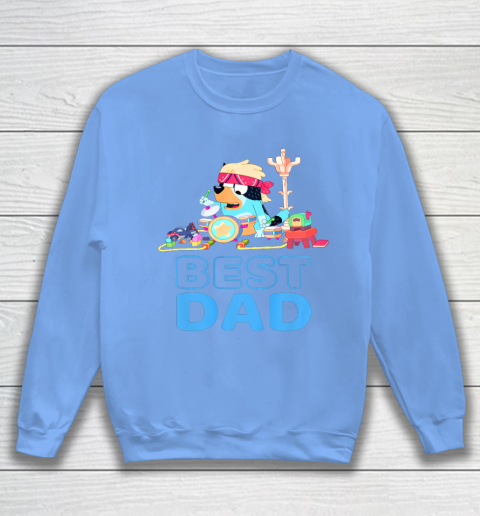 Bluey Best Dad Matching Family For Lover Sweatshirt 8