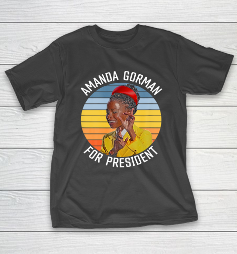 Amanda Gorman Shirt For President Inauguration Poet T-Shirt