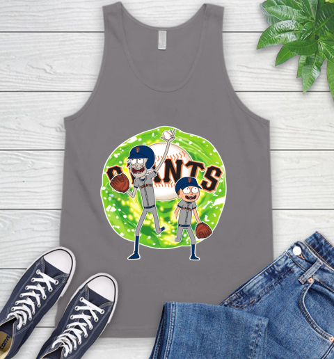 MLB San Francisco Giants Rick And Morty Baseball Sports Tank Top 7