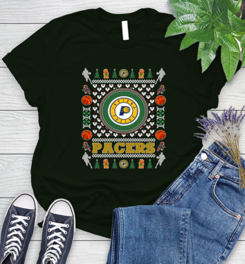 Indiana Pacers Merry Christmas NBA Basketball Loyal Fan Ugly Shirt 91