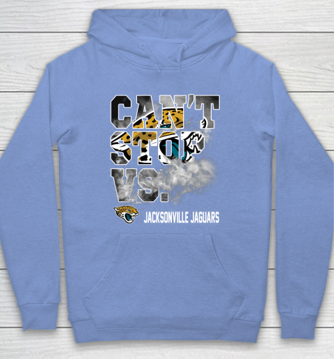 NFL Jacksonville Jaguars Can't Stop Vs Hoodie 8