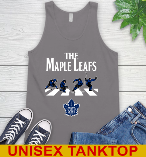 NHL Hockey Toronto Maple Leafs The Beatles Rock Band Shirt Tank Top 6