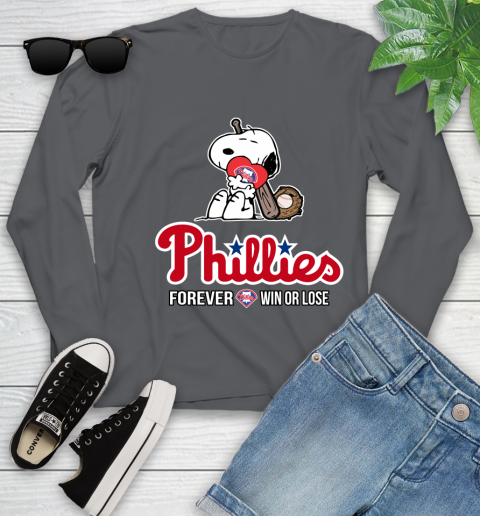 MLB The Peanuts Movie Snoopy Forever Win Or Lose Baseball Philadelphia Phillies 132
