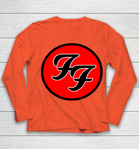 Foo Fighters Youth Long Sleeve 2