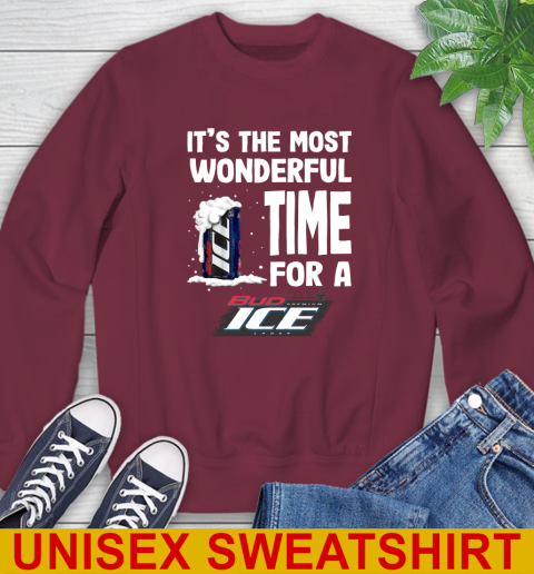 I't the most wonderful time for a Bud Ice beer lovers 30