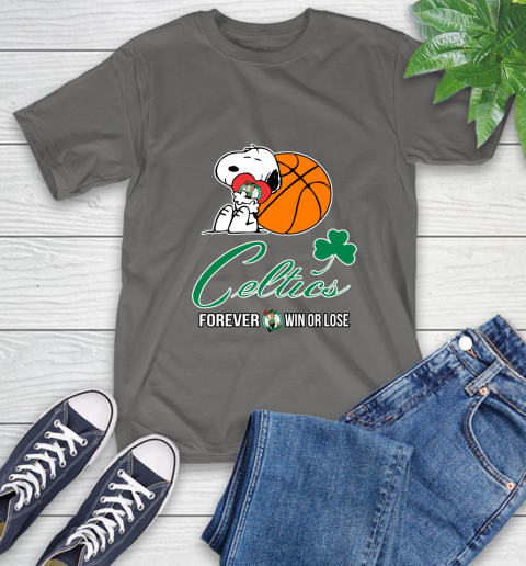 NBA The Peanuts Movie Snoopy Forever Win Or Lose Basketball Boston Celtics 9