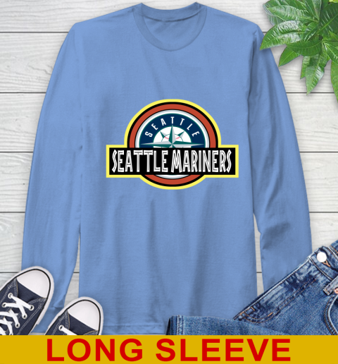 MLB Seattle Mariners Jurassic Park Dinosaur Movie Baseball Sports 68