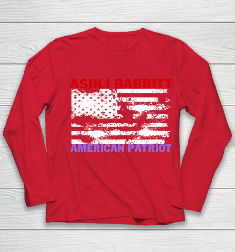 Sears Ashli Babbitt Shirt American Patriot Youth Long Sleeve 8