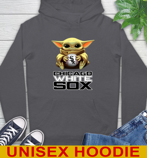MLB Baseball Chicago White Sox Star Wars Baby Yoda Shirt 19