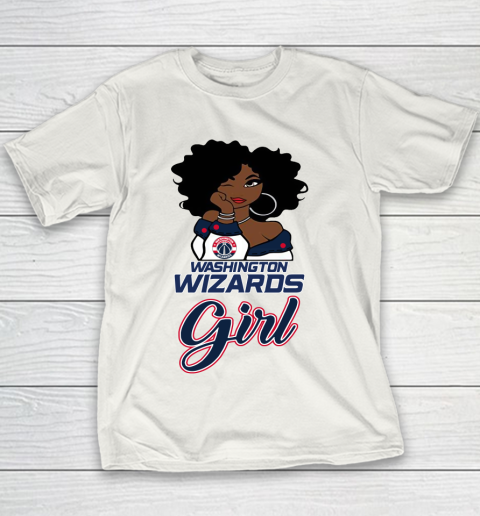 Washington Wizards Girl NBA Youth T-Shirt 3
