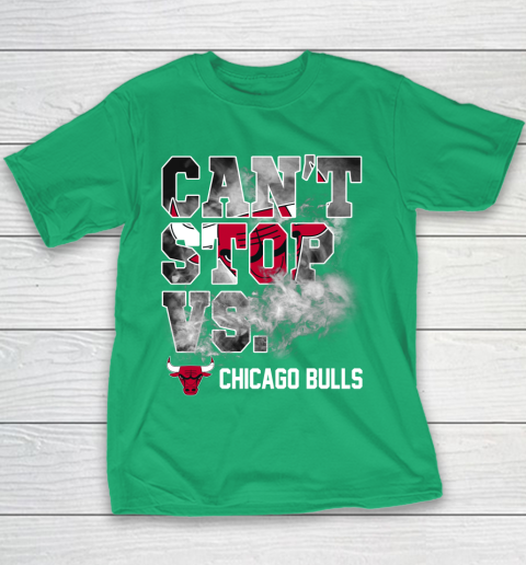 NBA Chicago Bulls Basketball Can't Stop Vs Youth T-Shirt 3