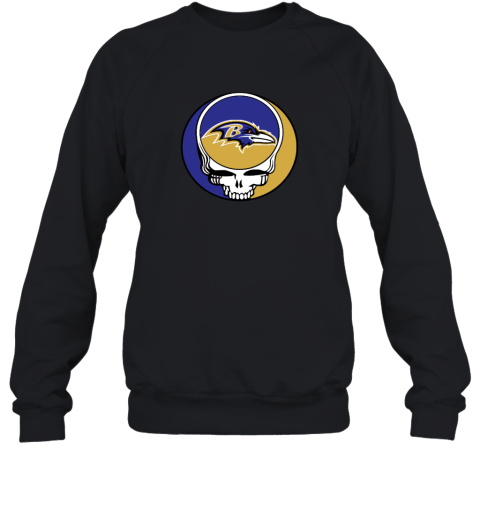 Baltimore Ravens x Grateful Dead Sweatshirt