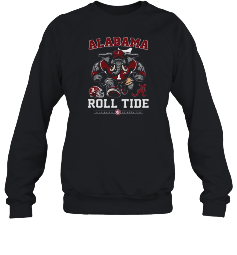 Alabama Crimson Tide Football Roll Tide Sweatshirt