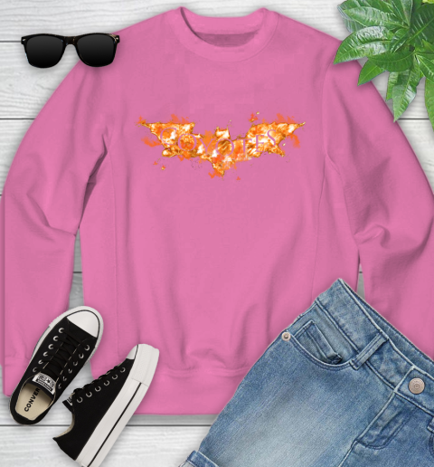 NHL Arizona Coyotes Batman Logo DC Hockey Sports Shirts Youth Sweatshirt 6